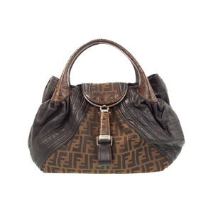Fendi Zucca Spy Bag Handbag